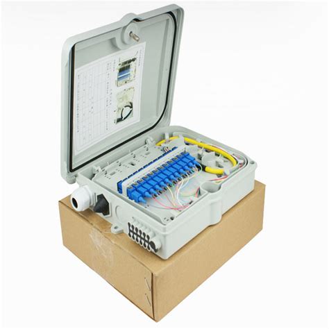 accessory for fiber optic distribution boxes market|outdoor fiber termination box.